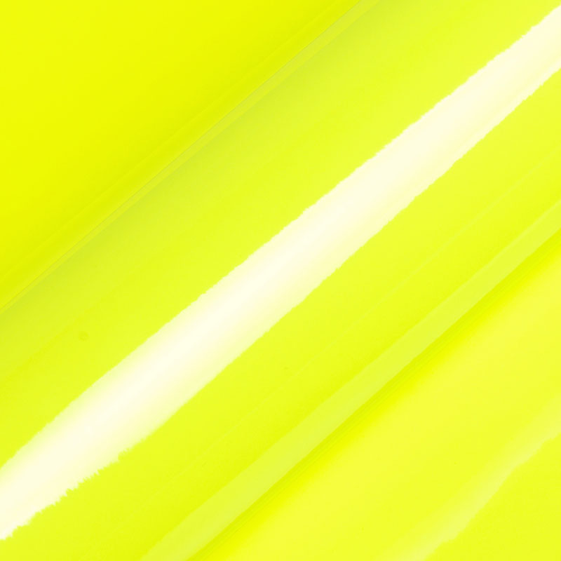 Hexis Skintac HX20613B – Fluo Yellow Gloss – Vinyles Covering Brillants Hexis Skintac voiture