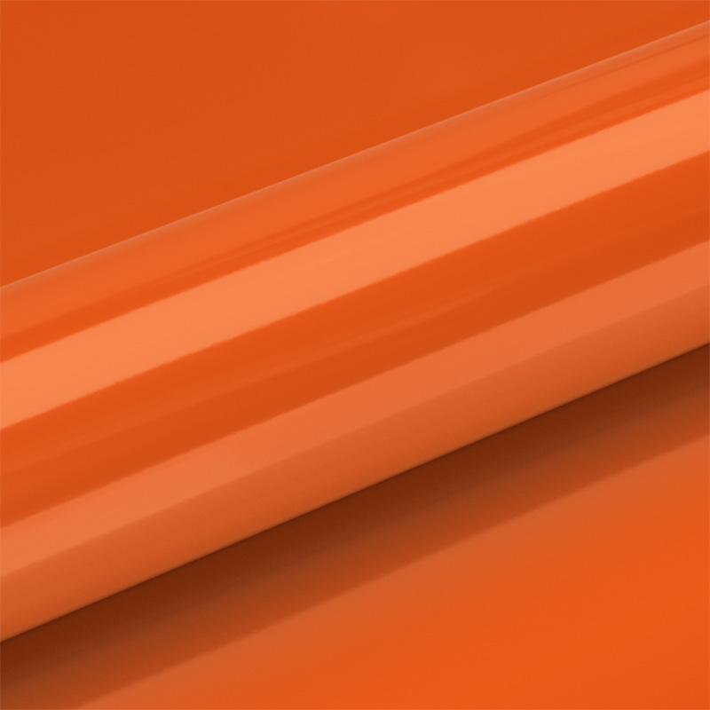 Hexis Skintac HX20614B – Fluorescent Orange Gloss – Vinyles Covering Brillants Hexis Skintac voiture