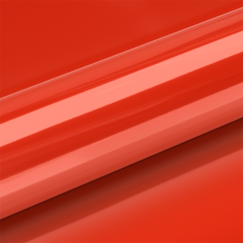 Hexis Skintac HX20615B – Fluorescent Red Gloss – Vinyles Covering Brillants Hexis Skintac voiture