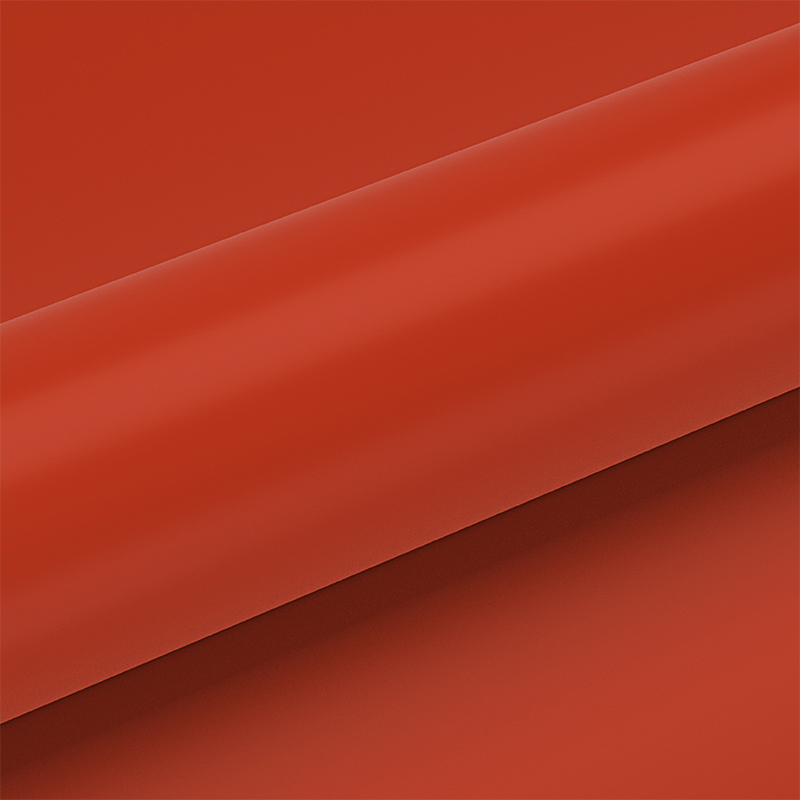 Hexis Skintac HX20615S – Fluorescent Red Satin – Vinyles Covering Satinés Hexis Skintac voiture