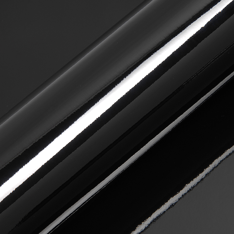 Hexis Skintac HX20889B – Coal Black Gloss – Vinyles Covering Brillants Hexis Skintac voiture