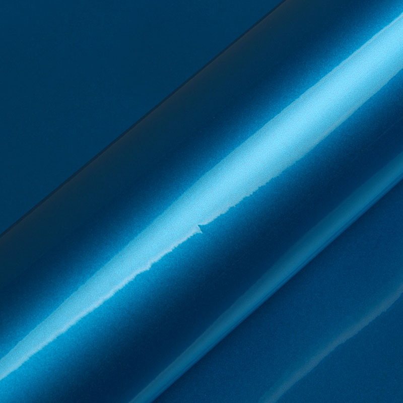 Hexis Skintac HX20B11B – South Sea Blue Gloss – Vinyles Covering Brillants Hexis Skintac voiture