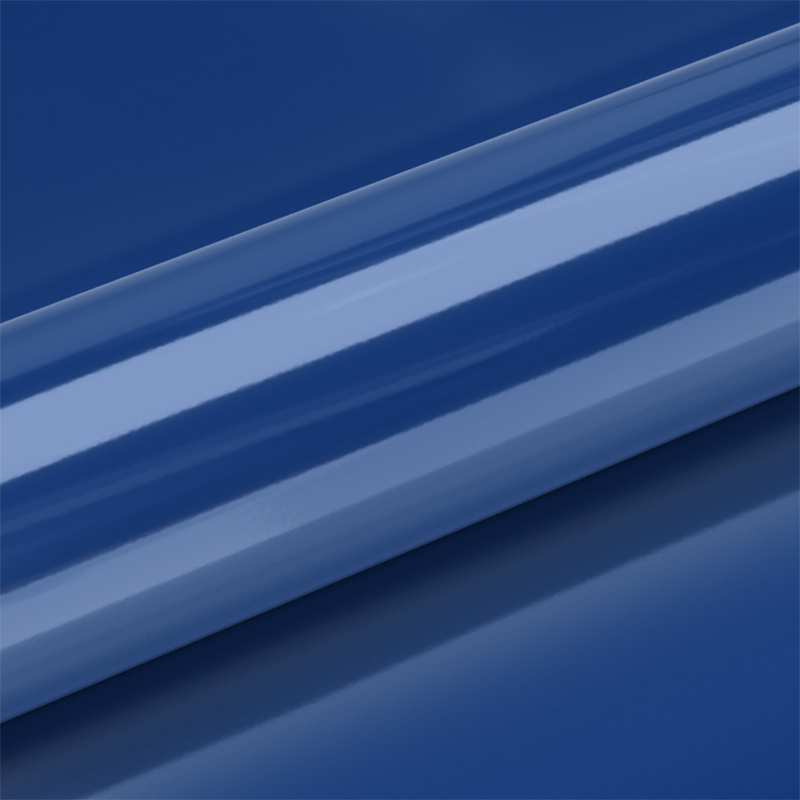 Hexis Skintac HX20B36B – Ephesus Blue Gloss – Vinyles Covering Brillants Hexis Skintac voiture