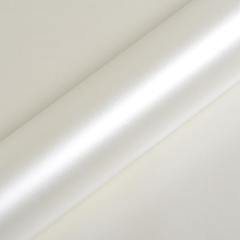 Hexis Skintac HX20BNCS – Nacre White Satin – Vinyles Covering Satinés Hexis Skintac voiture