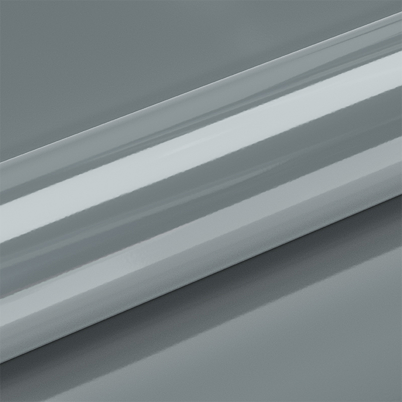 Hexis Skintac HX20G12B – Pleiades Grey Gloss – Vinyles Covering Brillants Hexis Skintac voiture