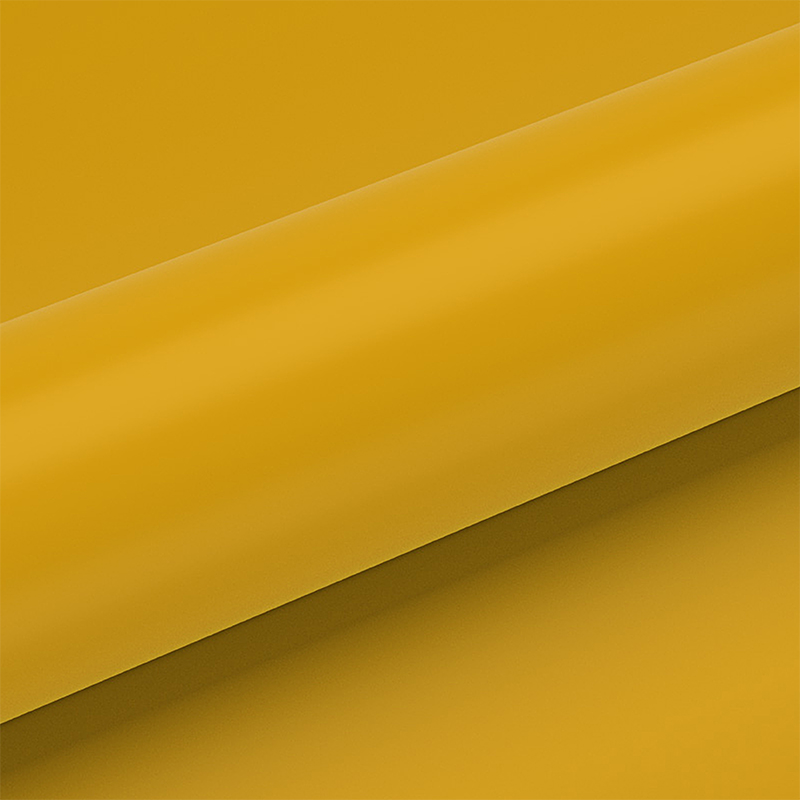 Hexis Skintac HX20JJAM – Jaipur Yellow Matt – Vinyles Covering Mats Hexis Skintac voiture