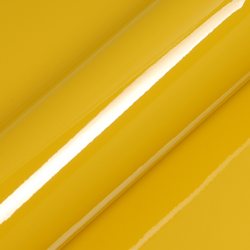 Hexis Skintac HX20JMIB – Honey Yellow Gloss – Vinyles Covering Brillants Hexis Skintac voiture