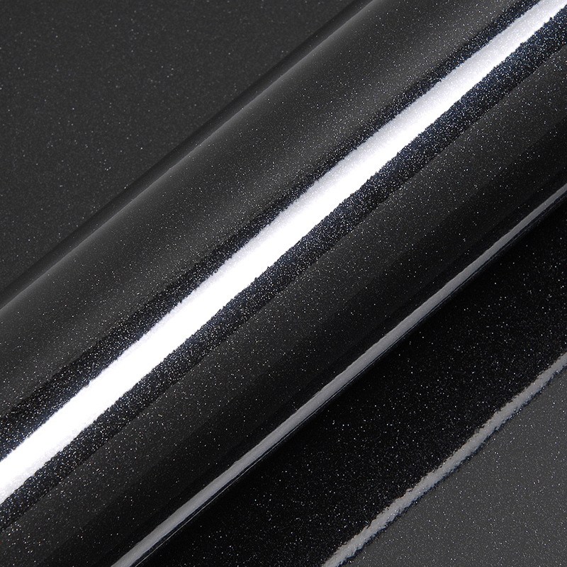 Hexis Skintac HX20NEPB – Ebony Sparkle Black Gloss – Vinyles Covering Brillants Hexis Skintac voiture