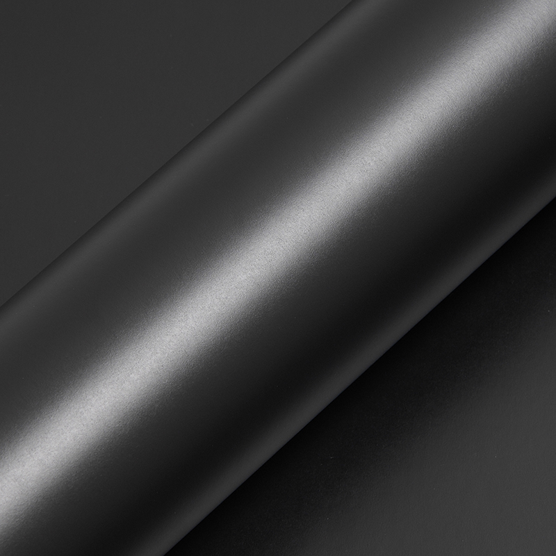 Hexis Skintac HX20NPRM – Deep Black Matt – Vinyles Covering Mats Hexis Skintac voiture