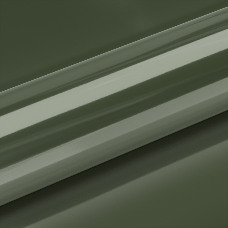 Hexis Skintac HX20VFAB – Fairway Green Gloss – Vinyles Covering Brillants Hexis Skintac voiture