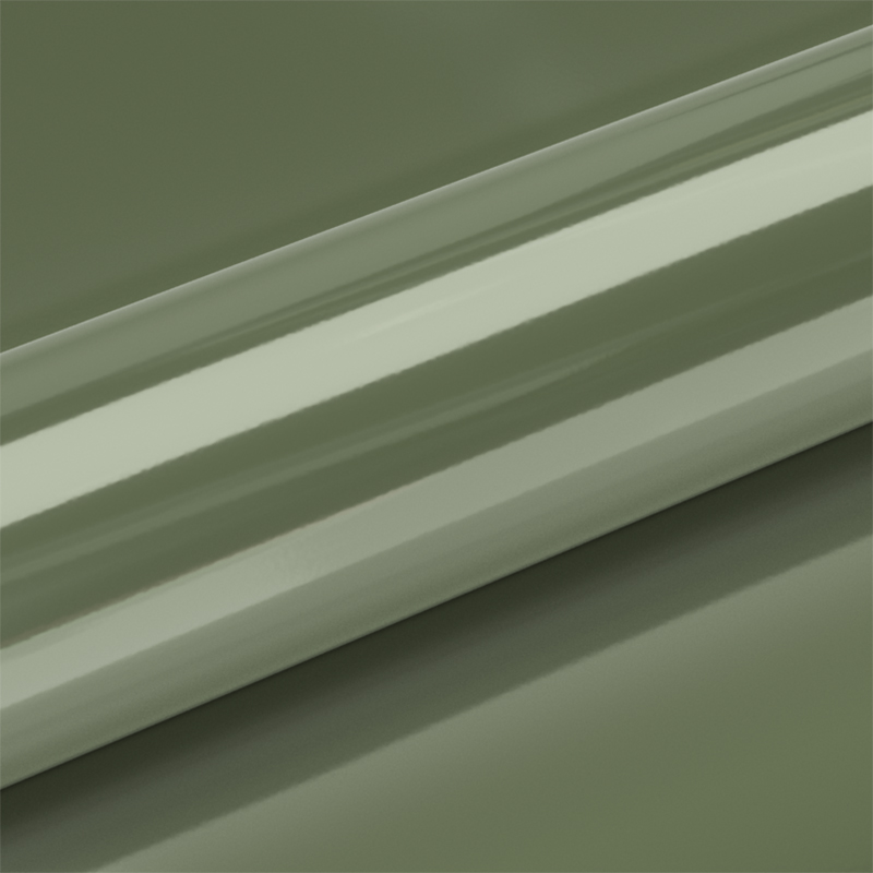 Hexis Skintac HX20VOLB – Olive Green Gloss – Vinyles Covering Brillants Hexis Skintac voiture