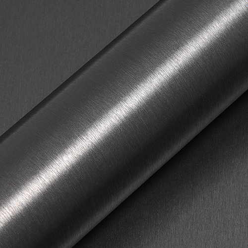 Hexis Skintac HX30BAGANB – Brushed Alu Anthracite Grey Gloss – Vinyles Texturés & Effets Spéciaux Hexis Skintac voiture