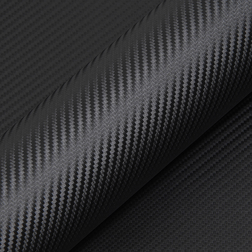 Hexis Skintac HX30CANCOB – Raven Black Carbon Gloss – Vinyles Texturés & Effets Spéciaux Hexis Skintac voiture
