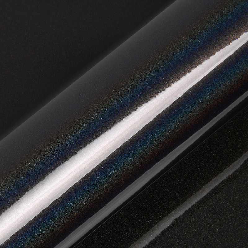Hexis Skintac HX30RW889B – Coal Black Rainbow Gloss – Vinyles Covering Brillants Hexis Skintac voiture