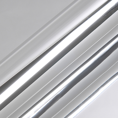 Hexis Skintac Super Chrome Silver Gloss, film covering chromé argent