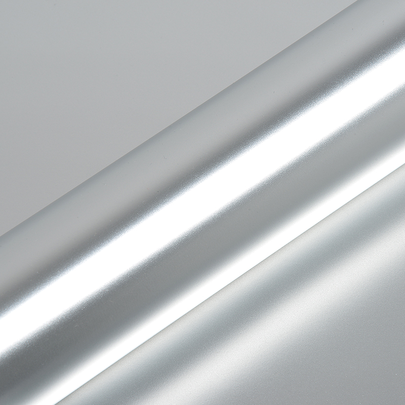 Hexis Skintac HX30SCH01S – Super Chrome Silver Satin – Vinyles Chromés & Miroir Hexis Skintac voiture