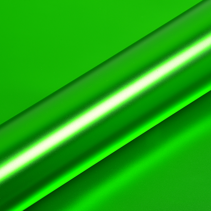 Hexis Skintac HX30SCH04S – Super Chrome Green Satin – Vinyles Chromés & Miroir Hexis Skintac voiture