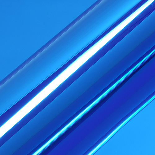 Hexis Skintac HX30SCH05B – Super Chrome Blue Gloss – Vinyles Chromés & Miroir Hexis Skintac voiture