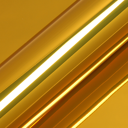 Hexis Skintac HX30SCH07B – Super Chrome Gold Gloss – Vinyles Chromés & Miroir Hexis Skintac voiture