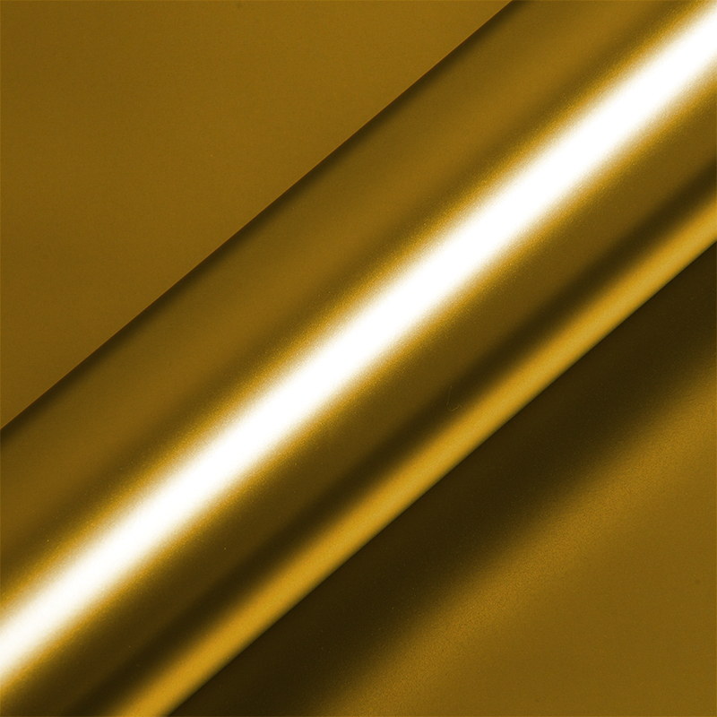 Hexis Skintac HX30SCH07S – Super Chrome Gold Satin – Vinyles Chromés & Miroir Hexis Skintac voiture