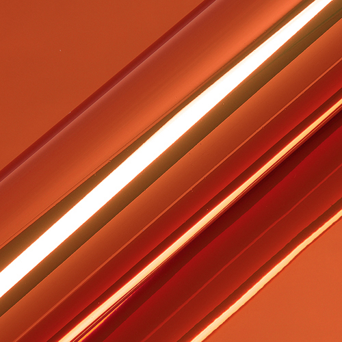 Hexis Skintac HX30SCH08B – Super Chrome Orange Gloss – Vinyles Chromés & Miroir Hexis Skintac voiture