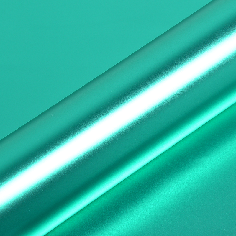 Hexis Skintac HX30SCH09S – Super Chrome Turquoise Satin – Vinyles Chromés & Miroir Hexis Skintac voiture