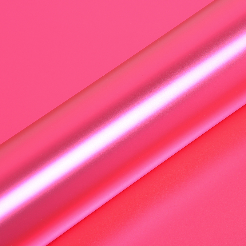 Hexis Skintac HX30SCH10S – Super Chrome Pink Satin – Vinyles Chromés & Miroir Hexis Skintac voiture