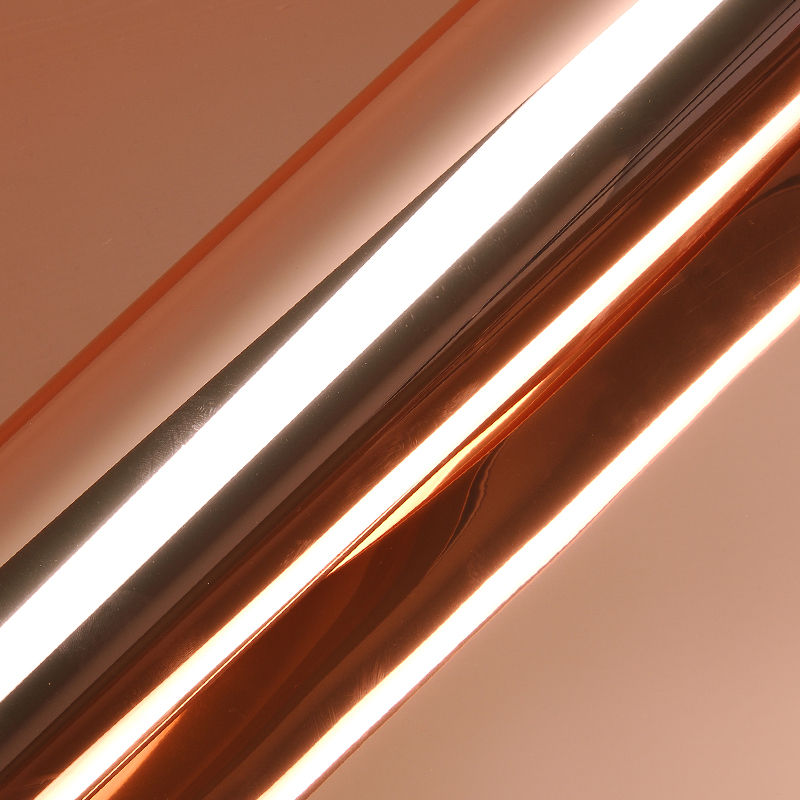Hexis Skintac HX30SCH12B – Super Chrome Rose Gold Gloss – Vinyles Chromés & Miroir Hexis Skintac voiture