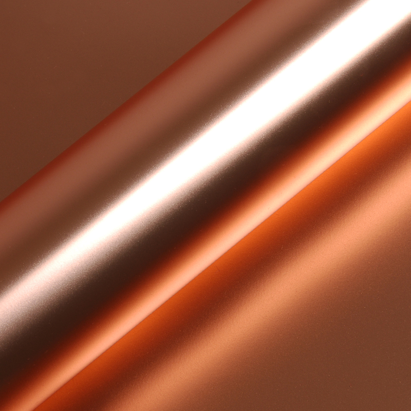Hexis Skintac HX30SCH12S – Super Chrome Rose Gold Satin – Vinyles Chromés & Miroir Hexis Skintac voiture
