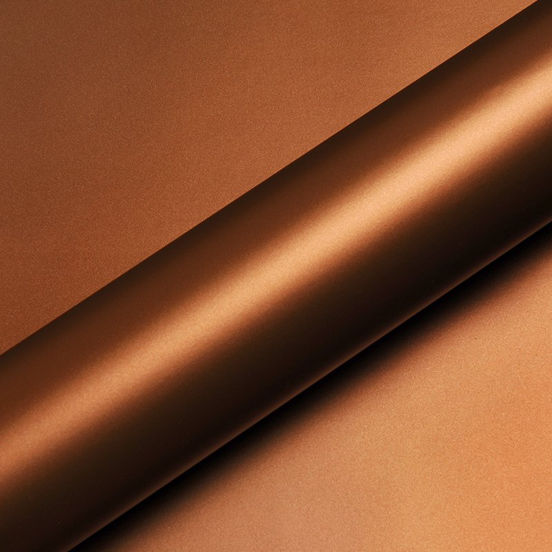 Hexis Skintac HX30SCH15S – Super Chrome Arabica Copper Satin – Vinyles Chromés & Miroir Hexis Skintac voiture
