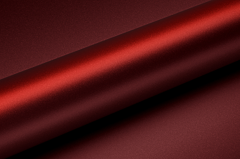 Hexis Skintac HX30SCH16S – Scarlet Red Satin – Vinyles Chromés & Miroir Hexis Skintac voiture