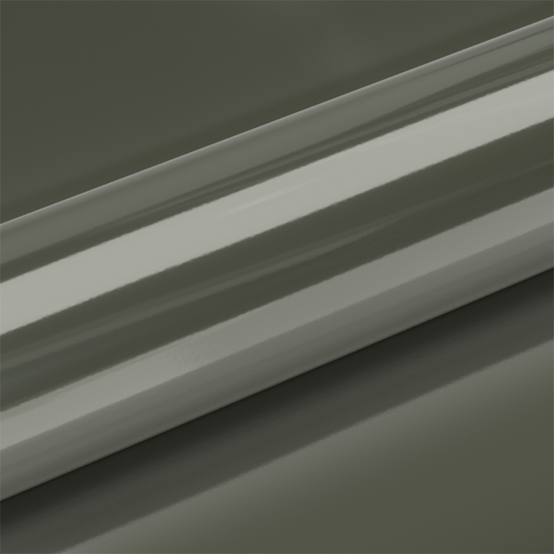 Hexis Skintac HXONE702 – Seal Khaki Gloss – Vinyles Covering Brillants Hexis Skintac voiture