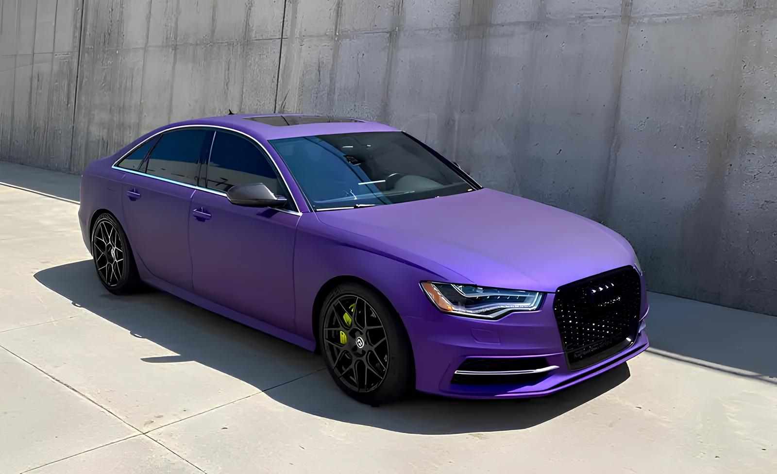 KPMF K75803 – Violet Royal Améthyste Mat – film covering voiture Mat Violet Royal Améthyste Mat KPMF