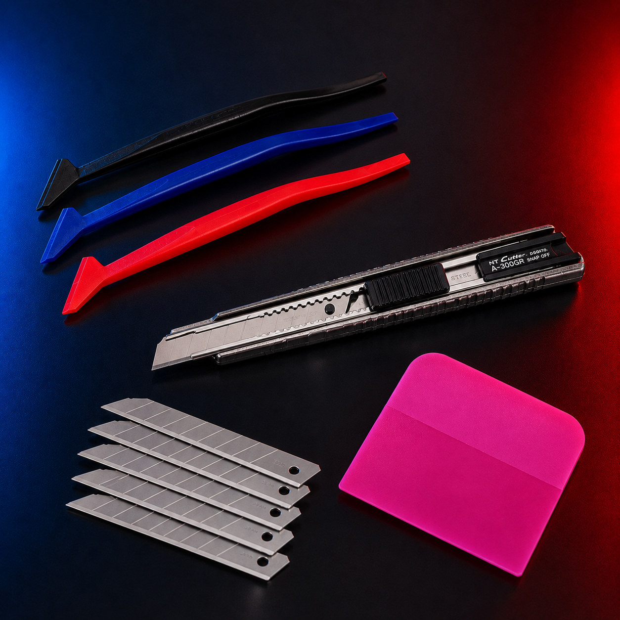 Pack démarrage PPF — 4 outils de pose