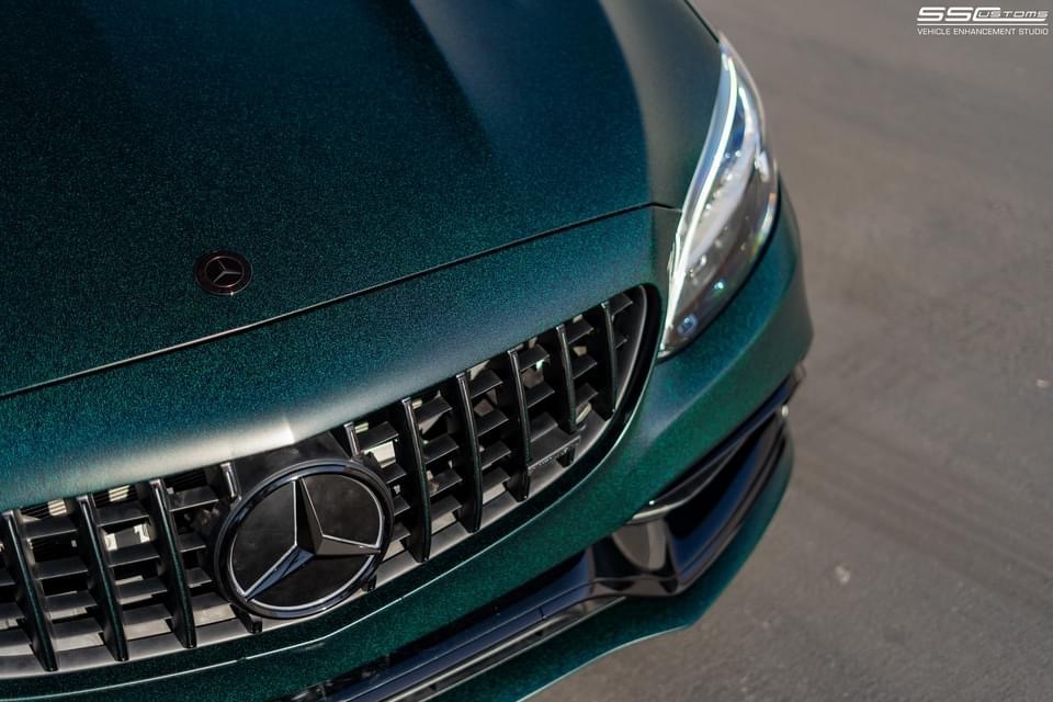 KPMF K75577 – Givré Emerald Mat – KPMF Mat Vert Émeraude Givré Mat