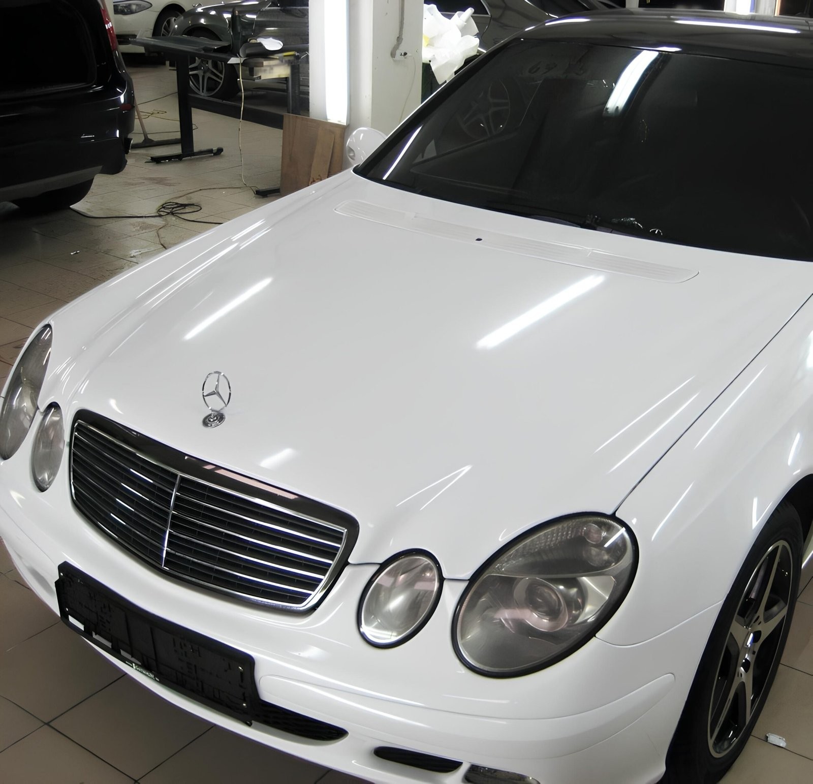 KPMF K88011 – Blanc Brillant – film covering voiture Brillant Blanc Brillant KPMF