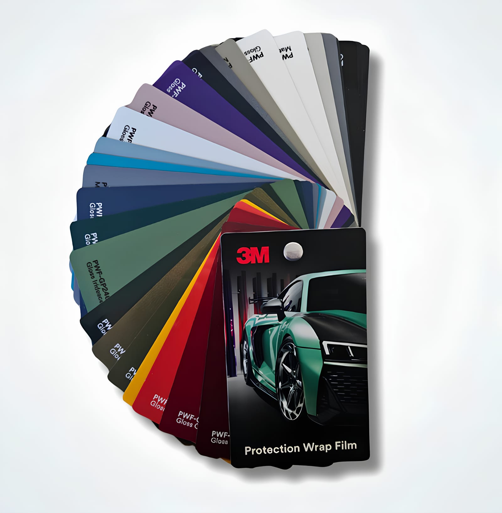 Nuancier 3M™ PWF Complet — classeur de coloris PPF colorés