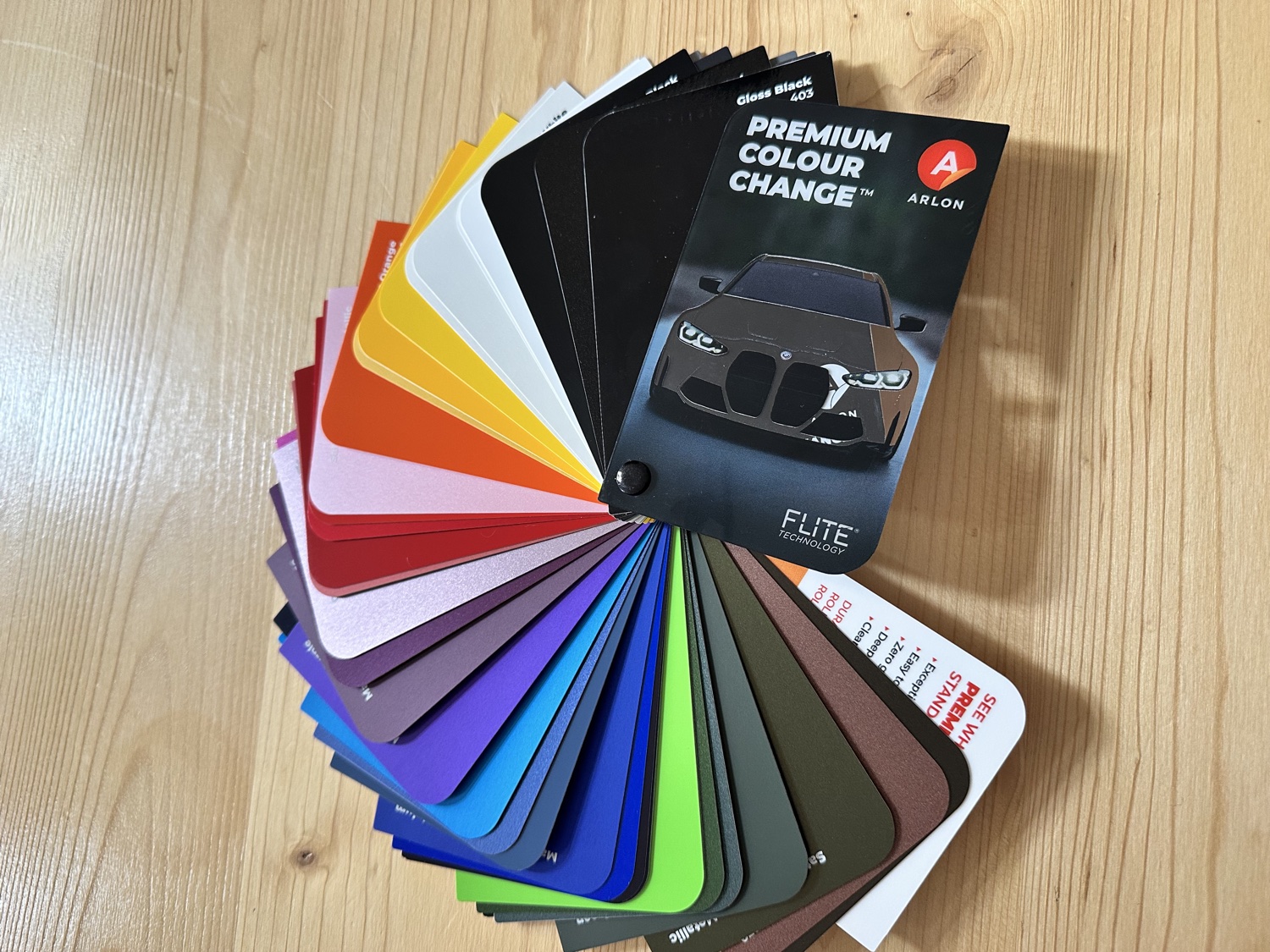 Nuancier Arlon PCC Complet — classeur de coloris