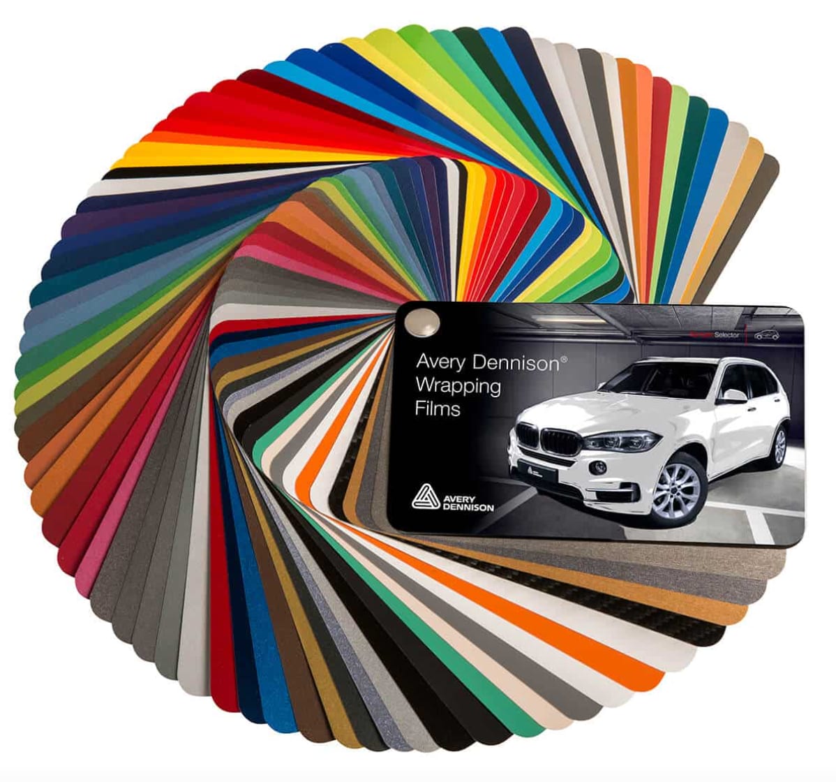 Nuancier Avery Dennison® SWF Complet — classeur de coloris covering