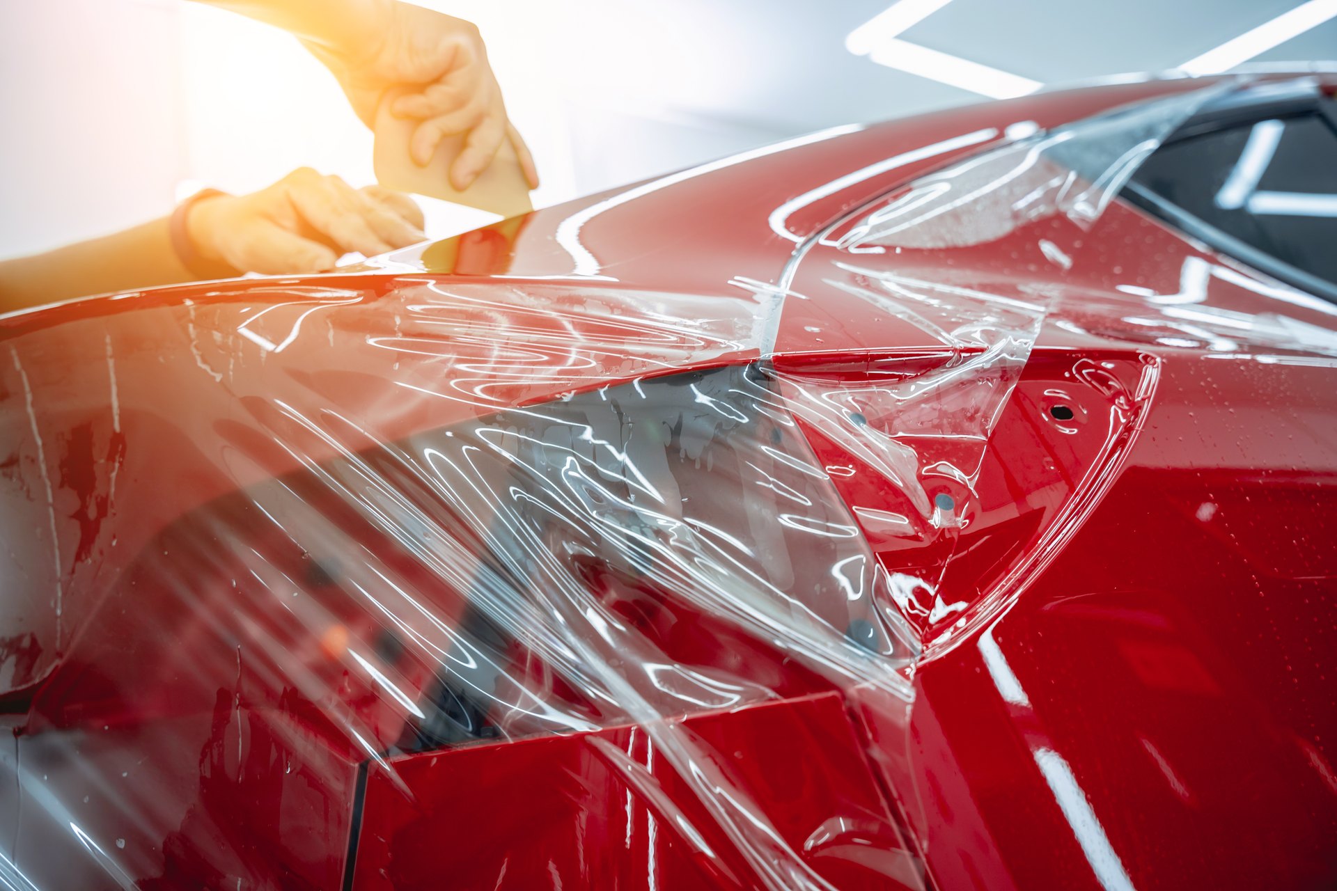 The Wrap Shop – Film PPF Transparent Brillant – film PPF protection carrosserie Brillant The Wrap Shop – vue 2