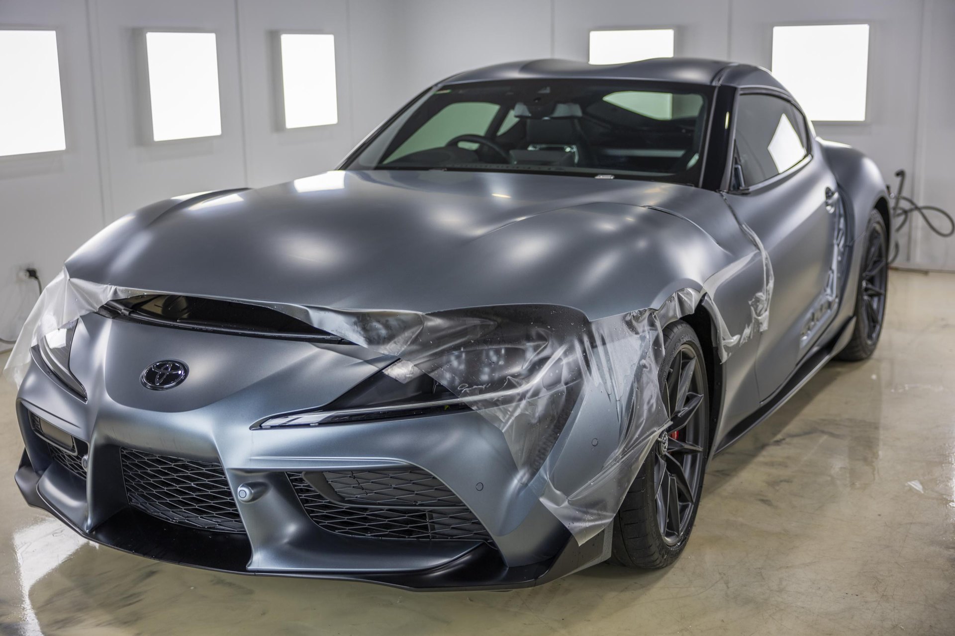 The Wrap Shop – Film PPF Transparent Mat – film PPF protection carrosserie Mat The Wrap Shop – vue 2