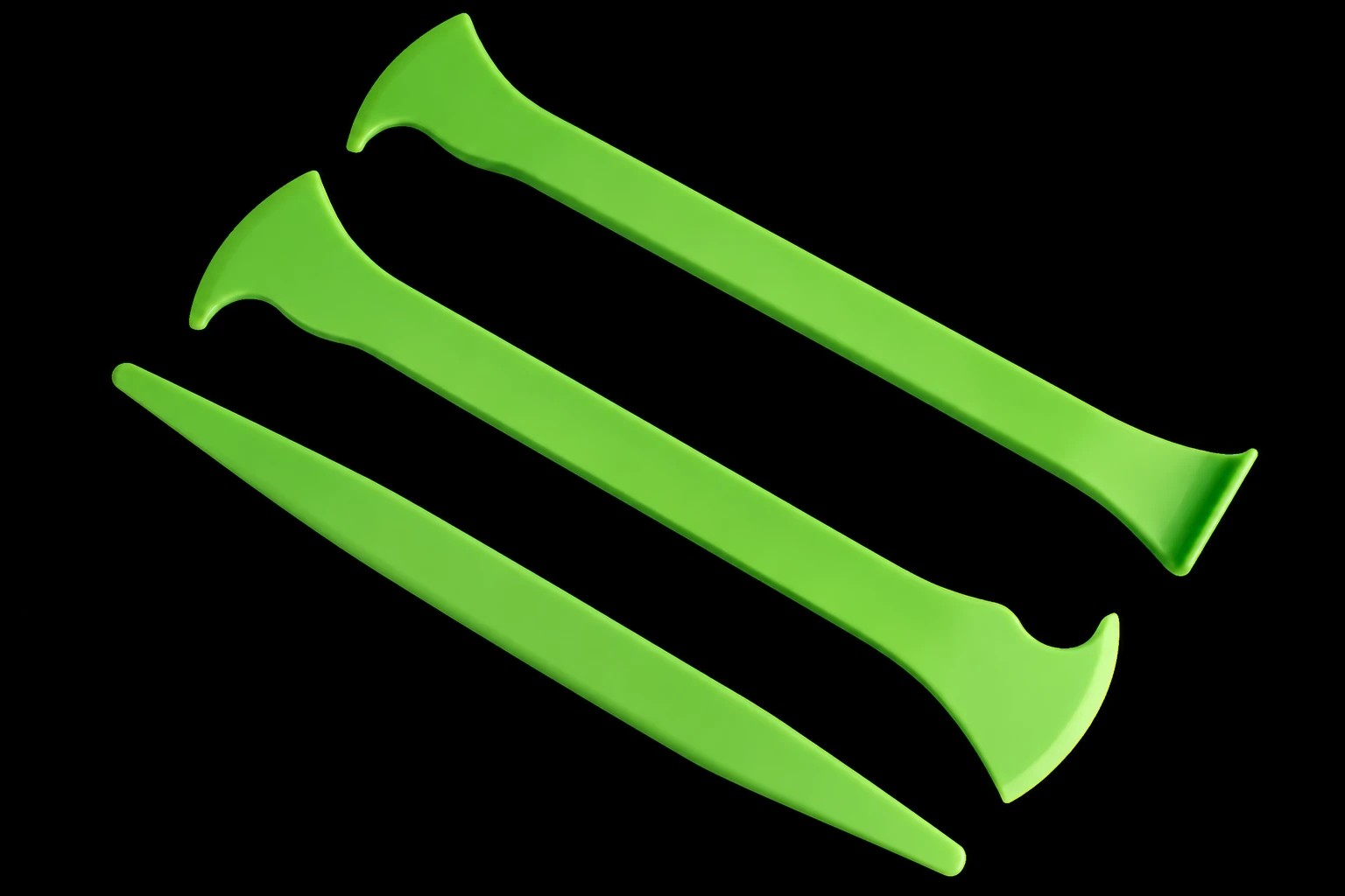 Spatules de bordage covering & PPF — lot de 3