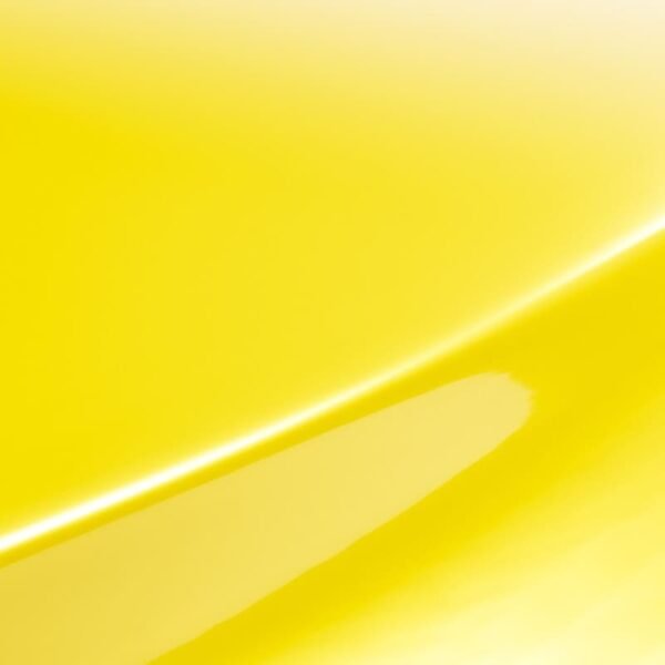 High Gloss Bright Yellow