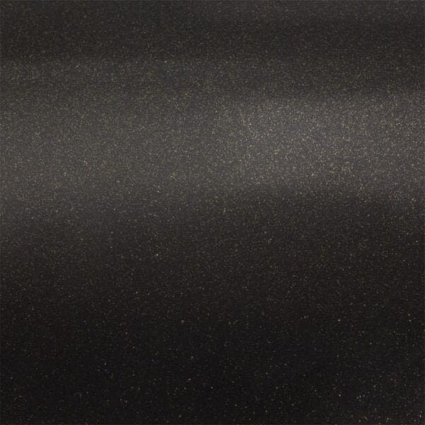 3M™ Wrap Film 2080 - SP242 Satin Gold Dust Black