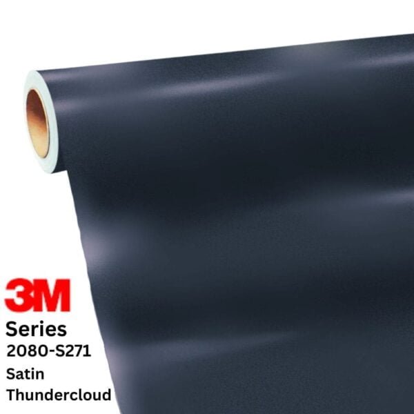 3M™ Wrap Film 2080 - S271 Satin Thundercloud
