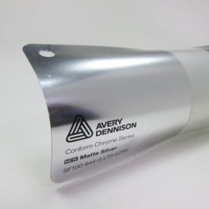 Chrome™ Series - Matte Silver