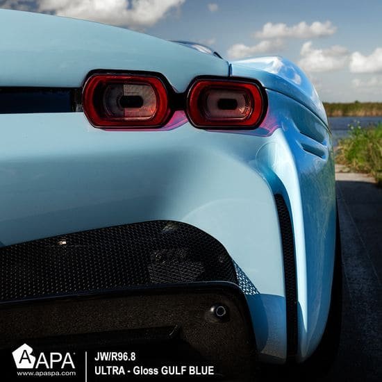 Gloss GULF BLUE