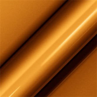 Stunning Orange Satin Metallic