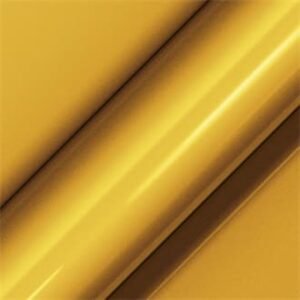 Energetic Yellow Satin Metallic