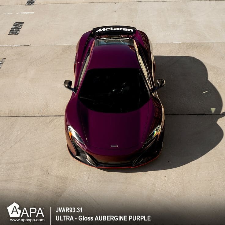 Gloss AUBERGINE PURPLE